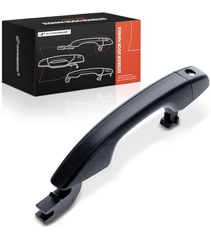 Amazon.com: Front Left Driver Side Exterior Door Handle with