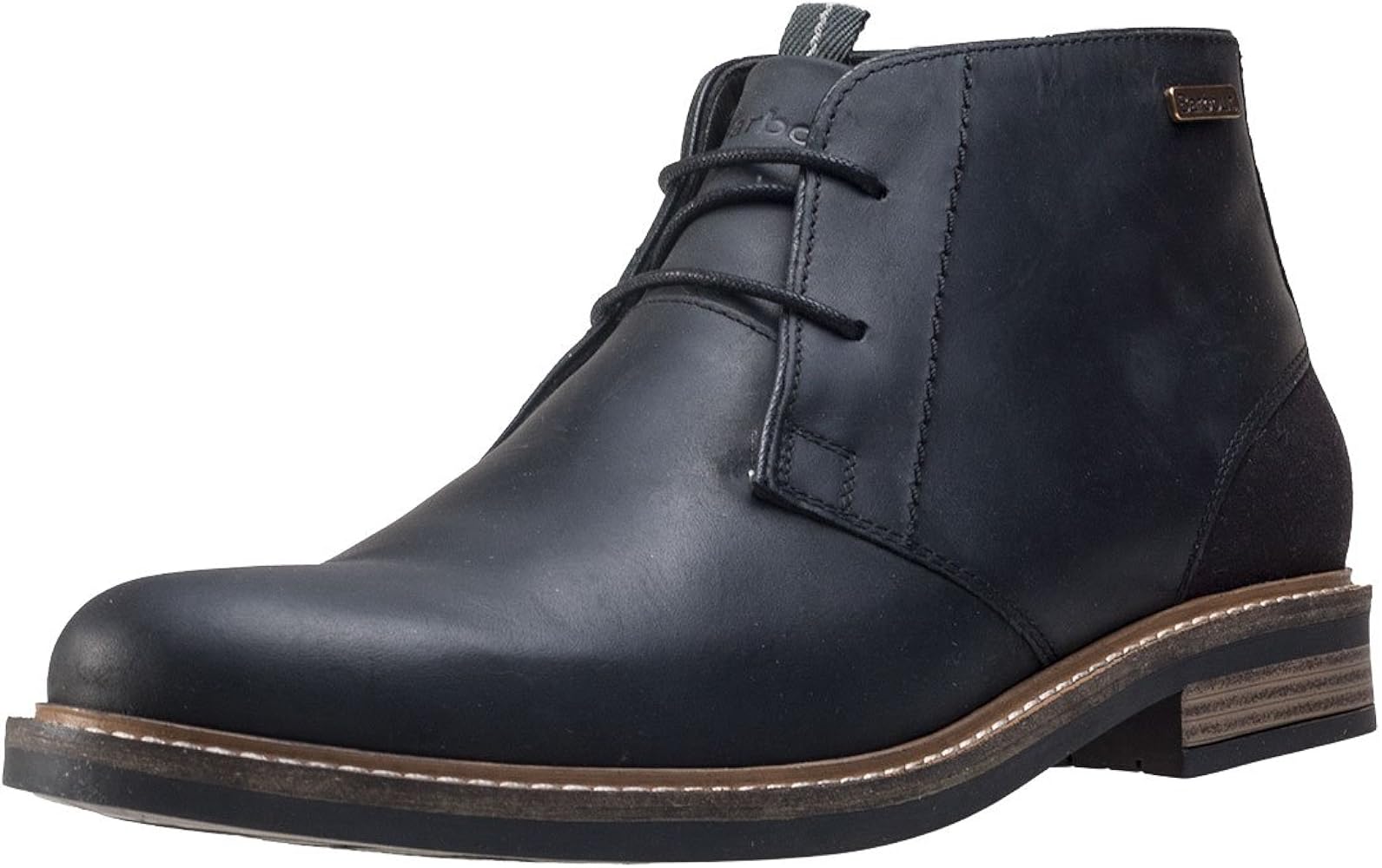 barbour readhead chukka boots black