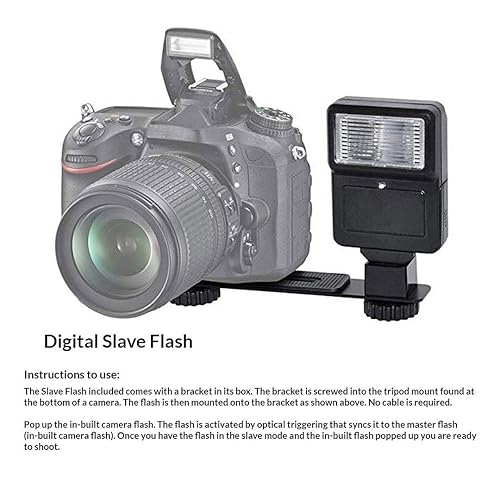 Nikon D3500 DSLR Camera Sensor with NIKKOR 18-55mm