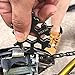Stocking Stuffers for Men, 18 in 1 Snowflake Multitool,Christmas Men Dad Gifts, Cool Gadgets Hand Multi Tool Outdoors Camping Portable Bottle Opener Flat Screwdriver Kit Wrench