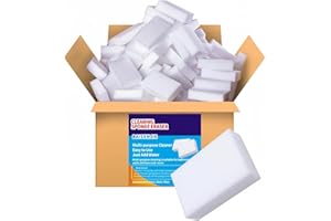 Melamine Sponge,100 Pack Magic Multi-Functional Thicken Eraser, Melamine Foam Sponges for Bathroom,Kitchen,Floor,wall,Bathtub