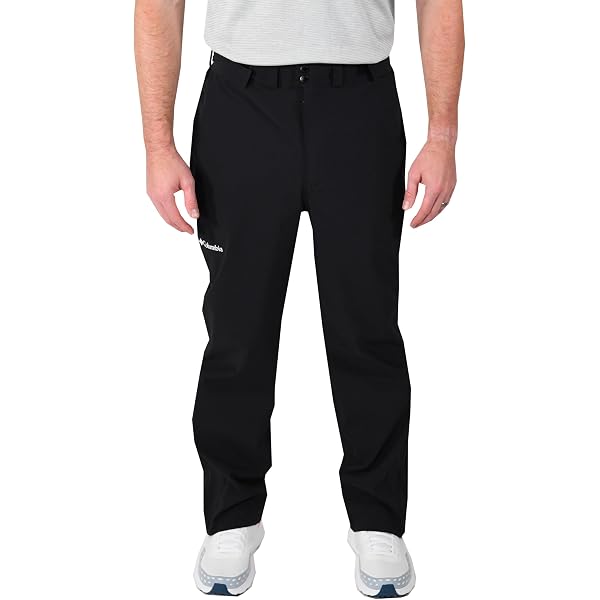 Amazon.com: Columbia Omni-Tech Match Play Pant Black : Clothing