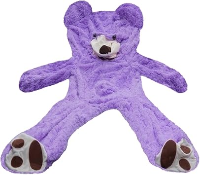 purple giant teddy bear