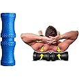 IntelliRoll Pro Sport | Textured Medium Density Foam Roller for Muscle Trigger Point Massage, Physical Therapy and Exercise | Advanced Roller Optimized for Neck & Spine, Relieve Back Muscle Pain