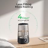 Homvana Humidifier 3.6L Cool Mist 360° Rotating Quiet 16dB Night Light view 4
