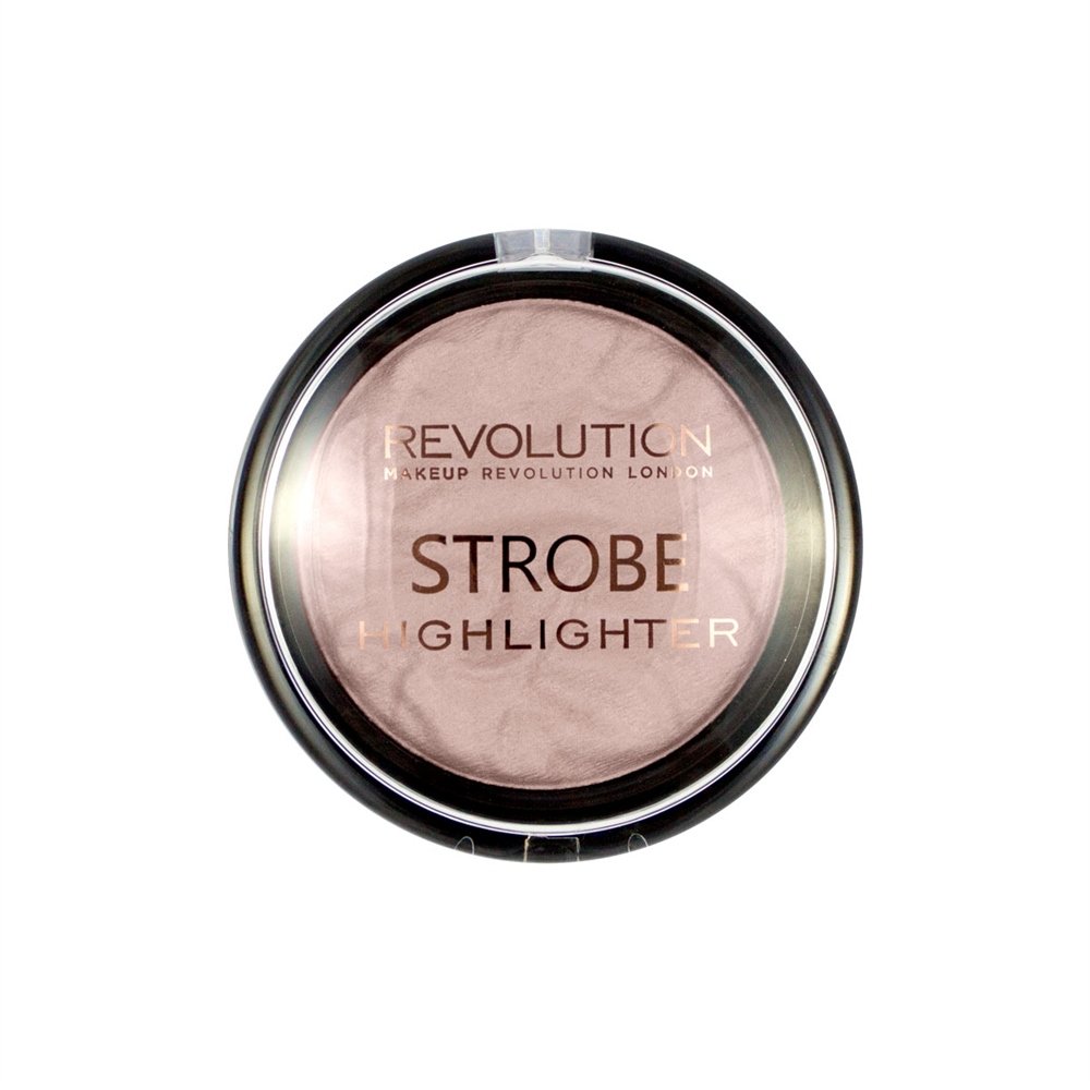 Makeup Revolution Strobe Highlighter Moon Glow Lights, 8 g, Other