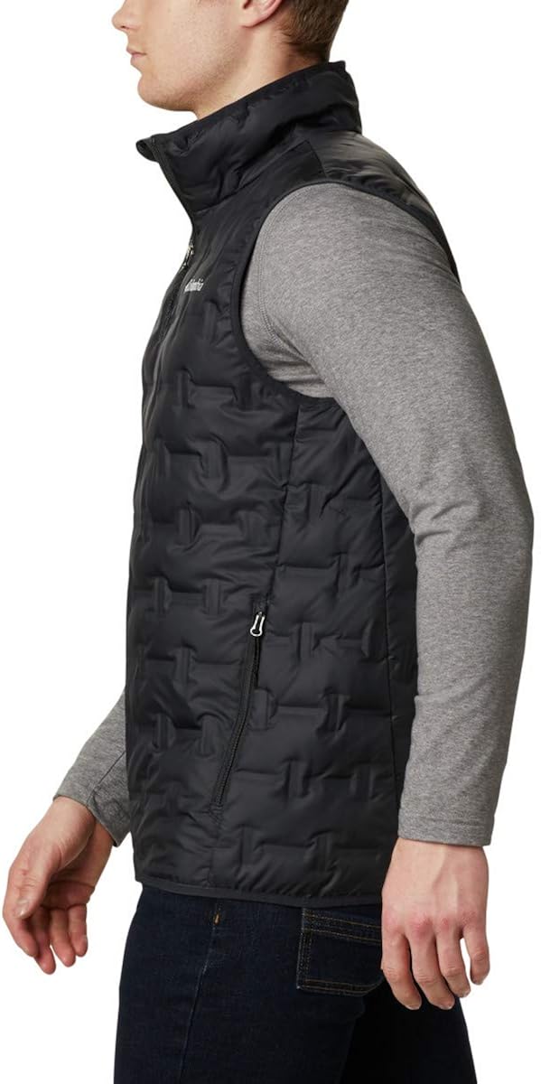 Columbia Mens Delta Ridge Down Vest: Clothing