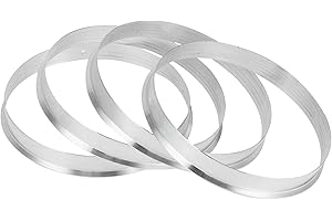 INFINAUTO Hub Centric Rings, 72.56mm ID to 73.1mm OD Vehicle Wheel Hubrings Aluminum Alloy, 4 Pcs