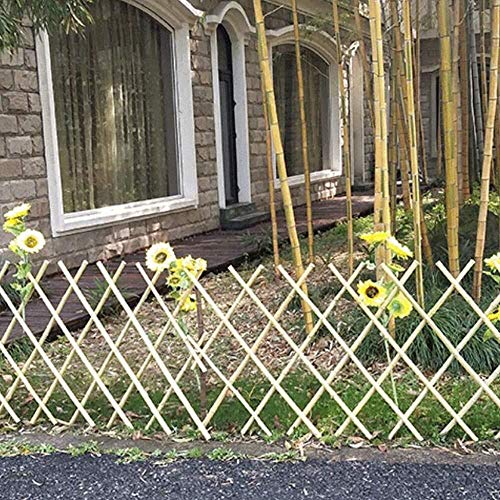 XCJ Gartenzaun Rankhilfe Rankgitter Expansion Bambusholz Hindernis Frame Einstellbare Schrumpfen Wohnzimmer Gartenmauer… – Bild 6