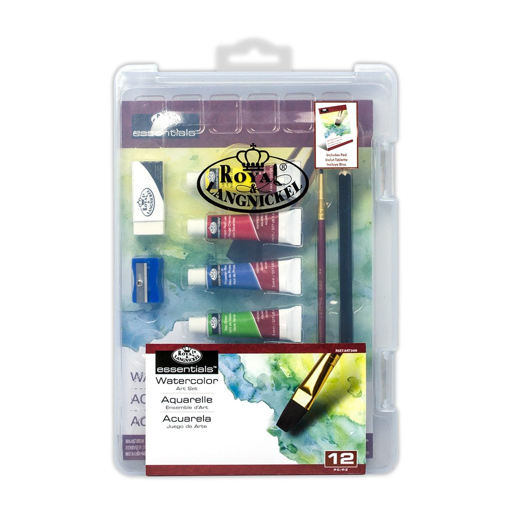 Royal & Langnickel Mini Clearview Watercolor Painting Set