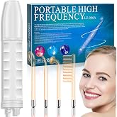Alta Frequencia, Alta Frequencia Capilar, Pente de Alta Frequencia, Aparelho Estética Alta Frequência Portátil Facial E Capil