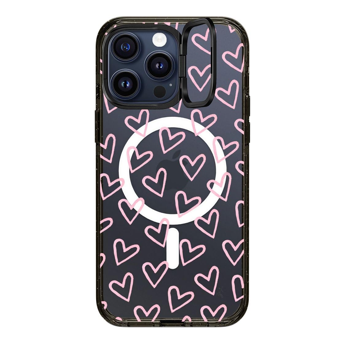 CASETiFY Impact Ring Stand Case for iPhone 15 Pro