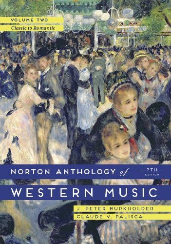 Amazon.com: Norton Anthology of Western Music: The Twentieth