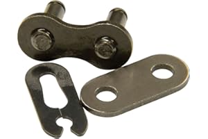 RK Racing Chain M420-CL 420 Series Standard Non O-Ring Clip-Type Connecting Link