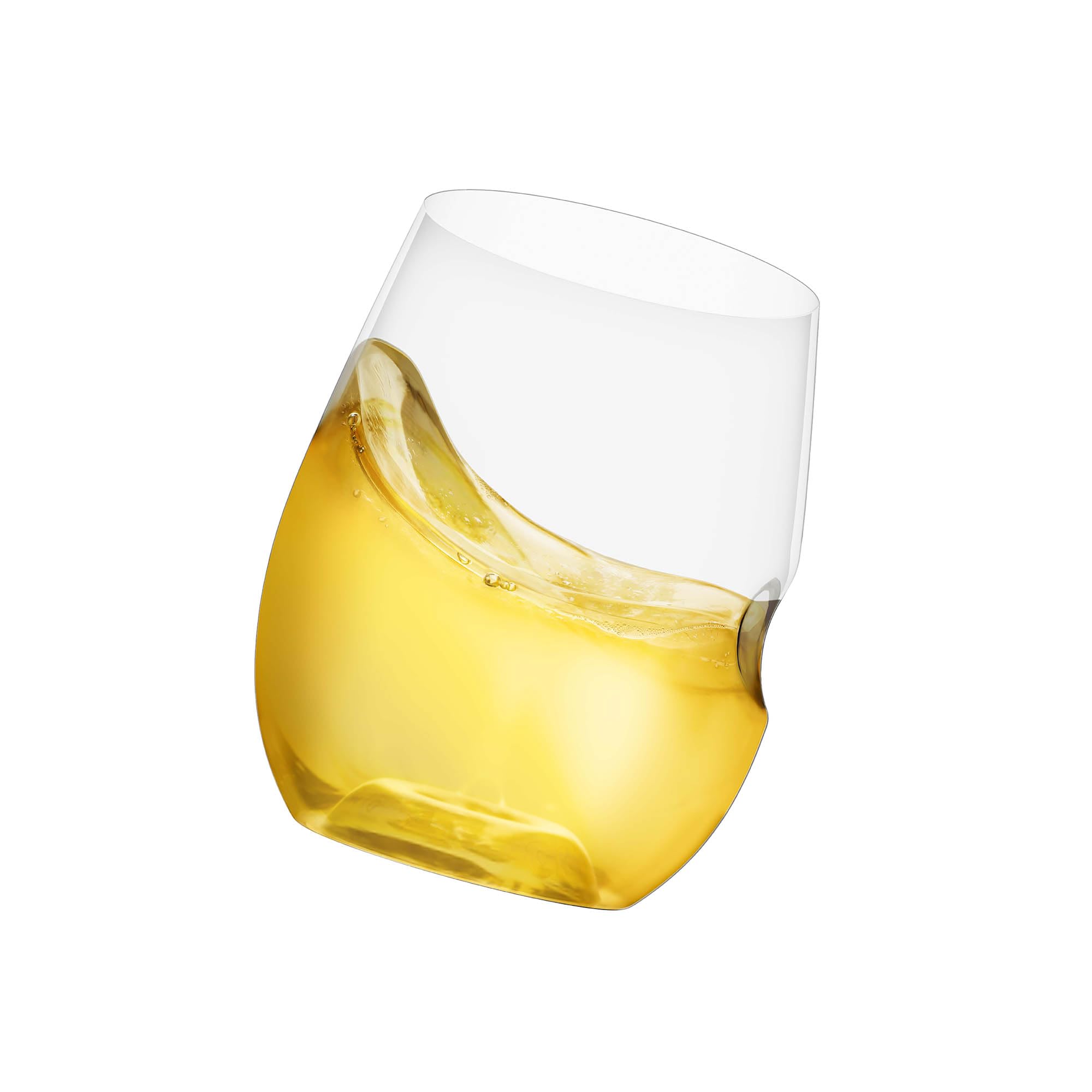 govino Plastic Wine Glasses Reusable 12oz 375ml Stemless Wine Glasses Set of 4, Unbreakable Wine Tumbler Cups for Outdoor Events Camping Picnic Garden, Dishwasher Safe Tritan Material