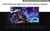 Samsung Odyssey OLED G8 LS32DG802SUXXU 32 Inch 4K 240Hz HDR10+ GtG 0.03ms view 8