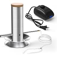 Bbcuepro Cold Smoke Generator - Smoke Tube for Pellet Smoker - Stainless Steel Pellet Smoker Tube Hot & Cold Smoker Works Wit