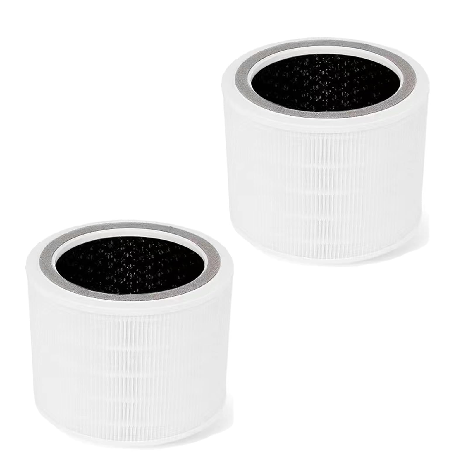 Replacement Filter for LEVOIT Core 200 200S | Core 200S-RF 3-in-1 HEPA Filter Compatible with LEVOIT Core 200 200S Air Purifier - Pack of 2, White