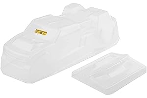 J Concepts Inc. F2 Clear Body w/Spoiler Rustler VXL JCO0374 Car/Truck Bodies Wings & Decals