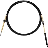 Throttle Shift Remote Control Cable 173115,0173115 Compatible With Johnson/Evinrude/OMC 15ft