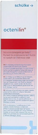 schülke octenilin Wound Rinse Solution 350 ml Wound Cleaning Moisturising view 2