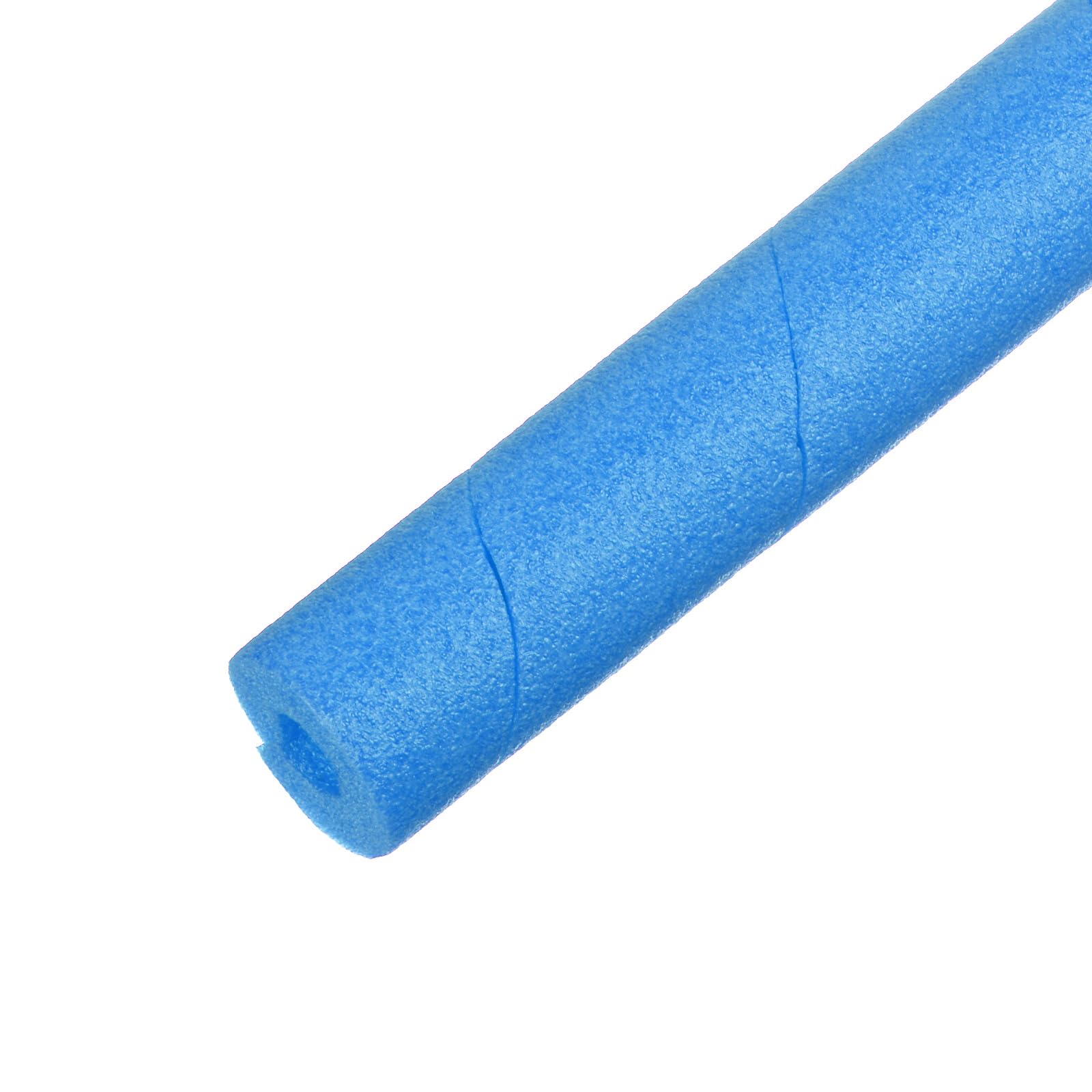 M METERXITY Pipe Insulation Foam Tube, 25mm ID 60mm OD 25" L, Multi-Purpose Soft Foam Tubing for Ice Bumper Water Pipe/Handle Water Pipe [Blue]