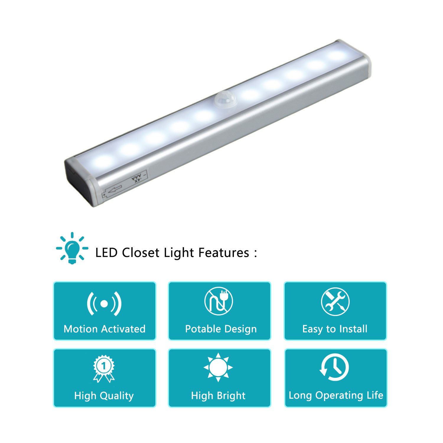 Guangzhou Accurates-Opto Electrnics Ltd Aokairuisi Motion Sensor Closet