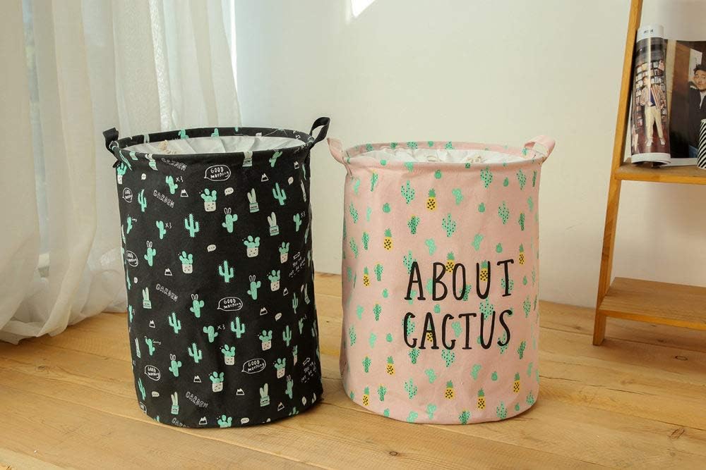 Organizer,Gift Lid,Toy with Bin Storage Linen Cotton Room