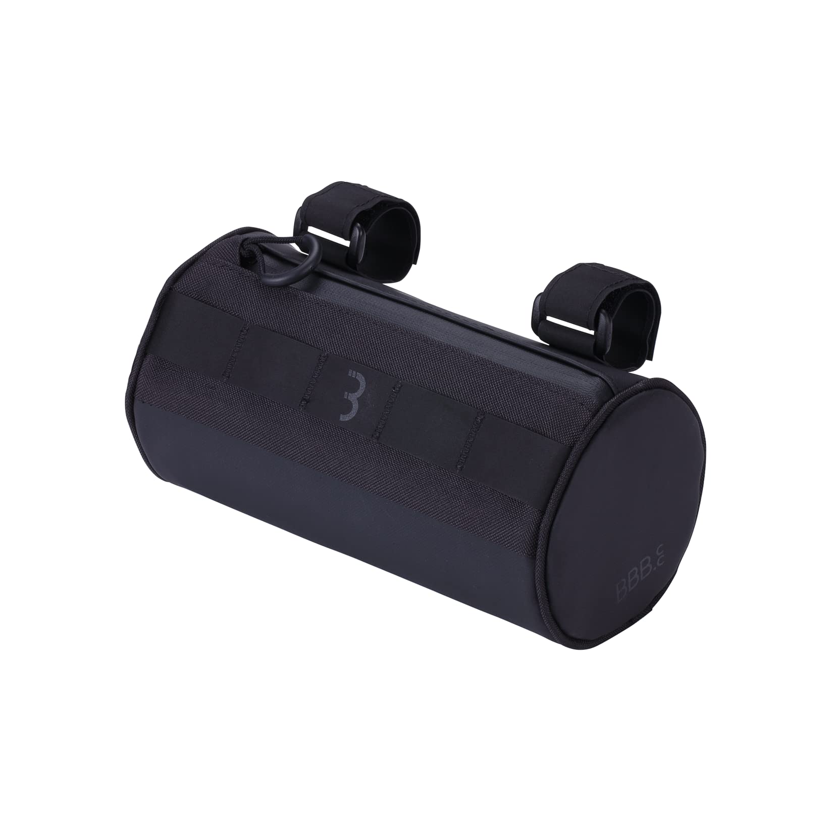 BBB Cycling Bike Handlebar Bag I Waterproof Front Bag Bicycle I Bikepacking Bag Handlebar I Frame Storage Bag I BarrelPack M BSB-151M, Black