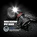 SiriusLED S3 9005 LED Headlight Bulb New Full Aluminum Structure 8000 Lumen Extremely Bright White 6000K Conversion Kit 2018 New