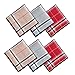 Selected Hanky 100% Cotton Men's Handkerchiefs 6 Piece Gift Set