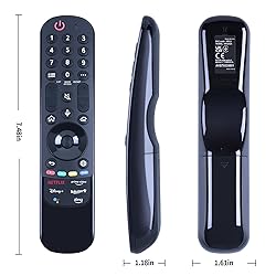 ZWP AKB76039901 MR22GA Replacement IR Remote