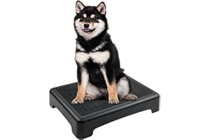 YEXEXINM Dog Training Place Board with Non-Skid Surface, Dog Platform for Training, Portable Dog Agility Platform，Dog Training Stand, Dog Training Equipment Suitable for Small, Medium Dogs (Not for large Dog)
