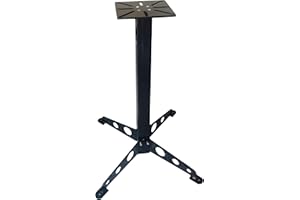 Quaintfab Mount Vise and Grinder Floor Pedestal/Bench Top Grinder Stand, 500-pound Weight Capacity
