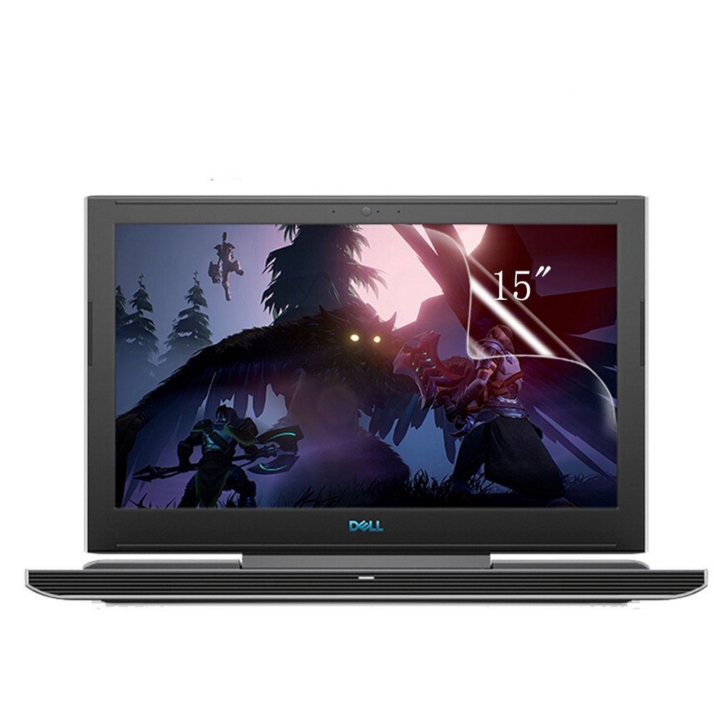 [3 Pack] Zshion 15.6 inch Laptop Screen Protector, Anti Glare Anti-fingerprint Screen Protector for Asus/HP/DELL/Acer/Sony/Samsung/Lenovo/Toshiba All 16:9 Aspect Ratio Laptop (Matte)