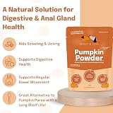 Buddy & Lola 100% Natural Pumpkin Powder for Dogs High Fibre Uk view 3