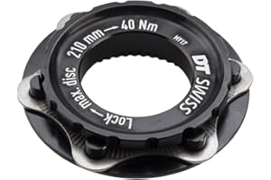 DT Swiss Centre-Lock to 6-Bolt Fitting Adapter for 15 mm Axles