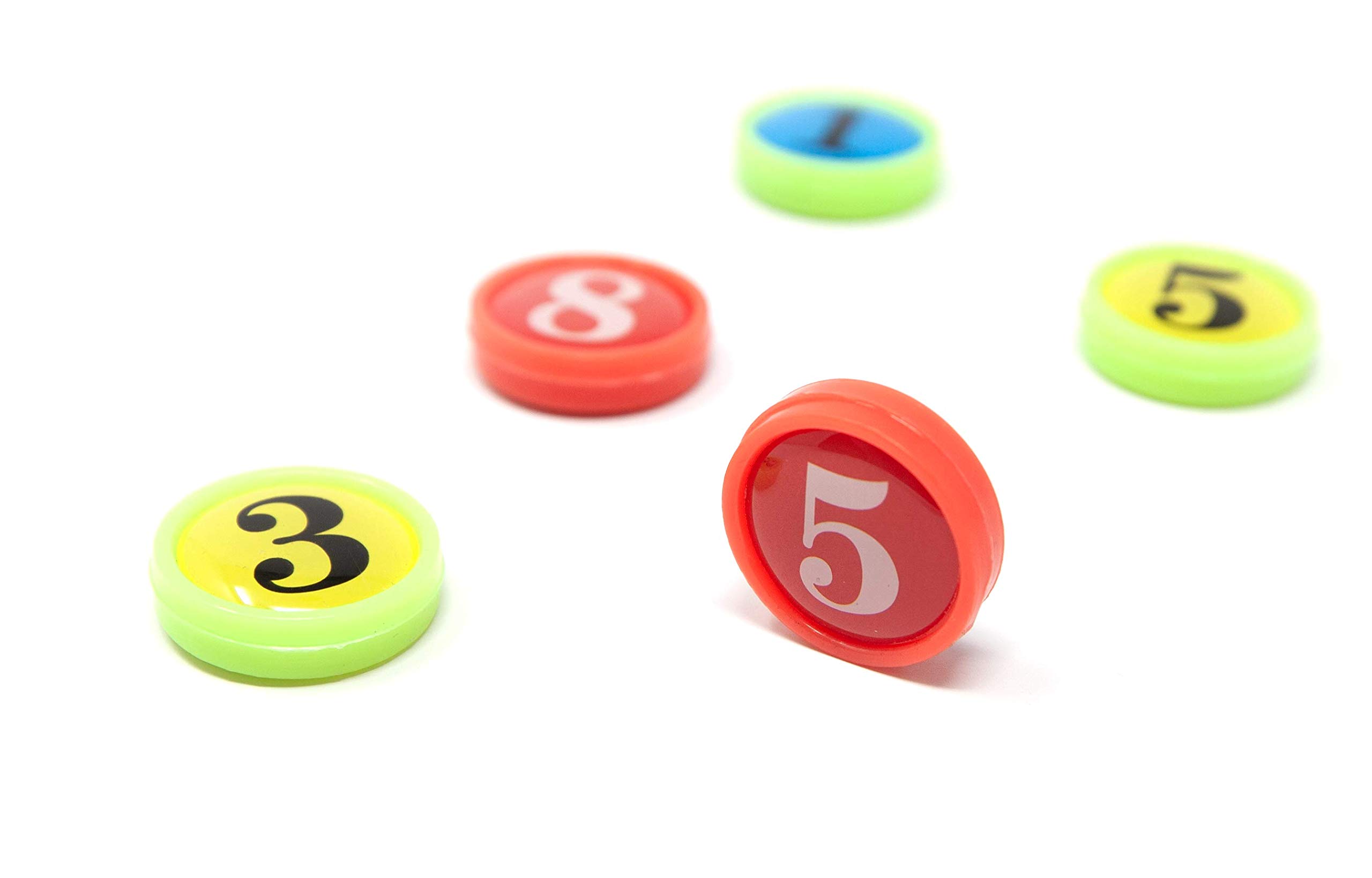 WISEPLAYERFC Football Player Magnets-Set of 26 Pieces 0.75 Inches (1.9 Centimeters) Diameter with Bag