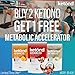 Ketond Advanced Ketone Supplement - 11.7g of goBHB per Serving (30 Servings) - #1 Rated BHB (Beta-HydroxyButyrate) Supplement for Weight Loss, Increased Energy, Focus & Fat Loss (Citrus Mango)