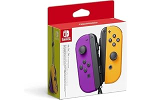Nintendo Joy-Con Pair Purple/Orange (Nintendo Switch)