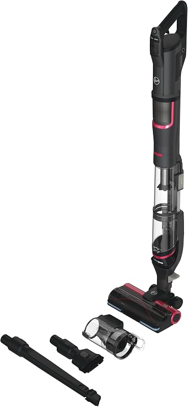 Aspiradora Escoba Sin Cable Potente con Corner Genie™ para Limpiar Todos los rincones, Cepillo Anti-Enredos, Luces LED [HFX]