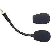 Replacement Mic Fits for Razer Barracuda X Wireless Gaming and Mobile Headset,Detachable Razer Noise Cancllating Mic