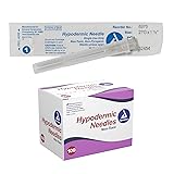 Dynarex Disposable Hypodermic Needle 27G, 1