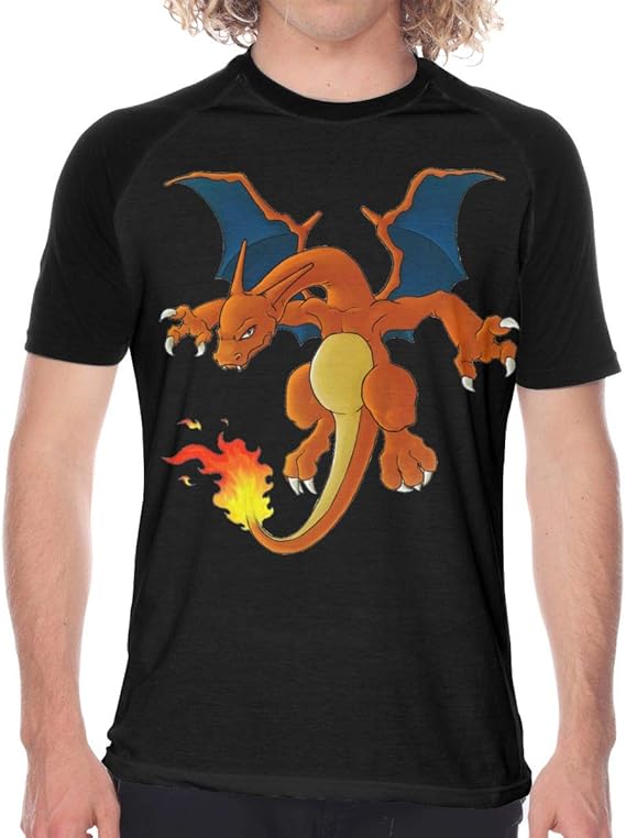 Amazon Co Jp ポケモン 7 メンズ丸首 野球 Tシャツ 半袖 スポーツシャツ トレーニングウェア フ吸汗速乾伸縮性 通気性 オシャレ ファッション スポーツ 個性的 スポーツ アウトドア 服 ファッション小物