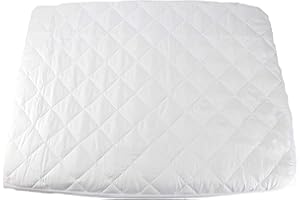 Midlee Quilted Waterproof Dog Bed Cover - Mattress Protector for Pee (24" x 18")