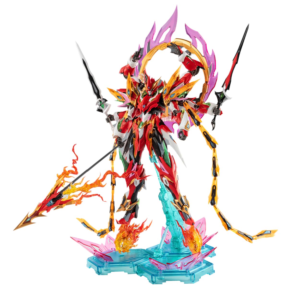HiPlay Motor Nuclear Plastic Model Kits: NEZHA, Mecha, 22 cm Collectible Action Figures MNP-XH04