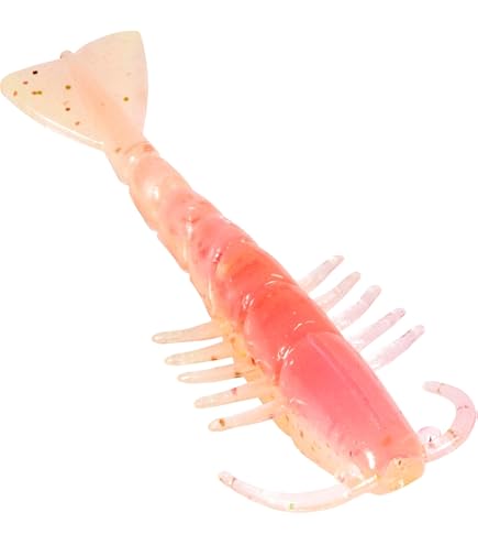 Amazon.com : Z-Man SNS25-282PK6 Salty Ned Shrimpz 2.5