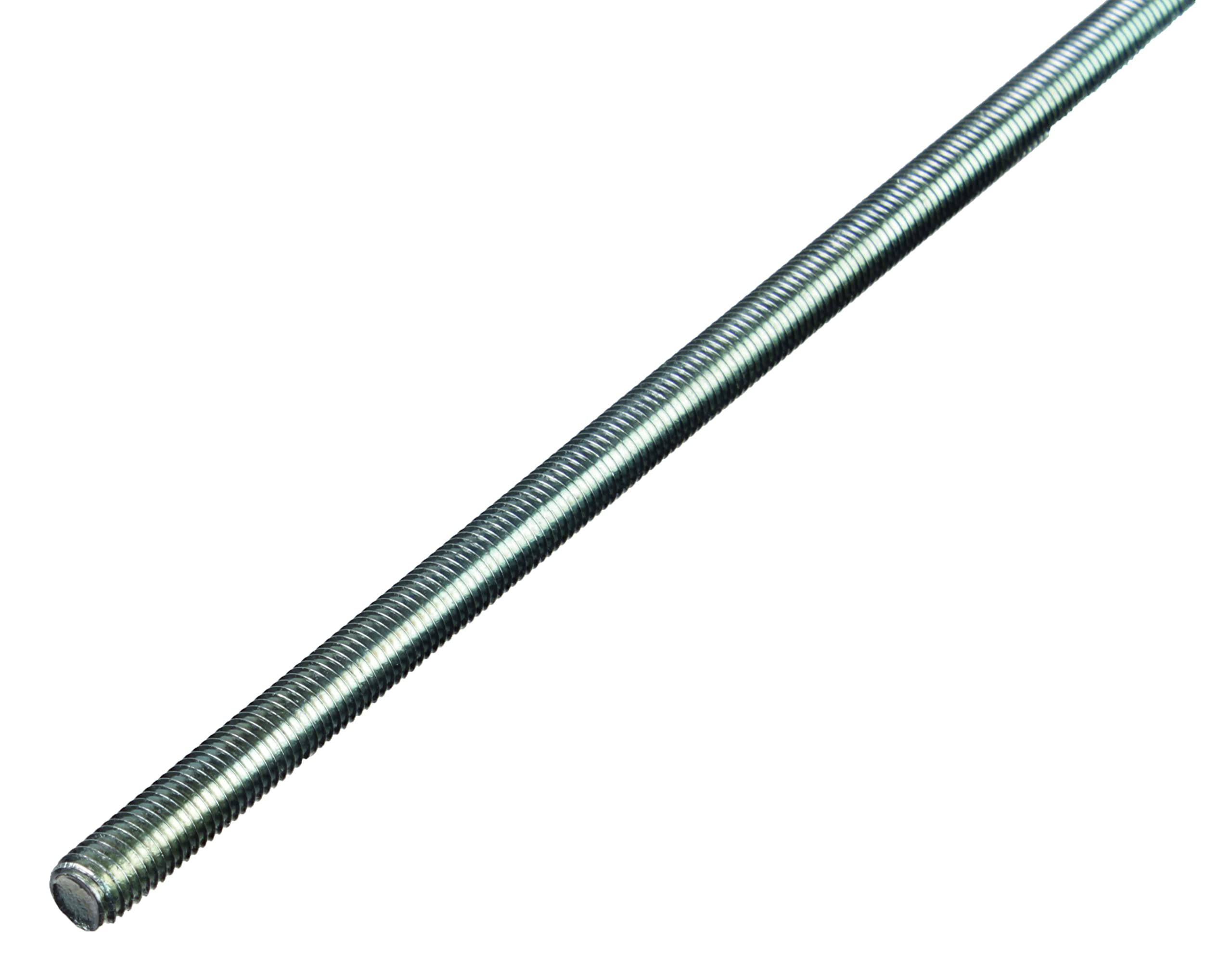 Threaded Rod Made, Galvanised Steel Blue, 477752