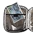 Bentology Kids Ice Packs for Lunch Boxes - 3 Reusable Packs Keeps Food Cold in Lunchboxes & Coolers - Non-Toxic, Safe, Durable - Paisley