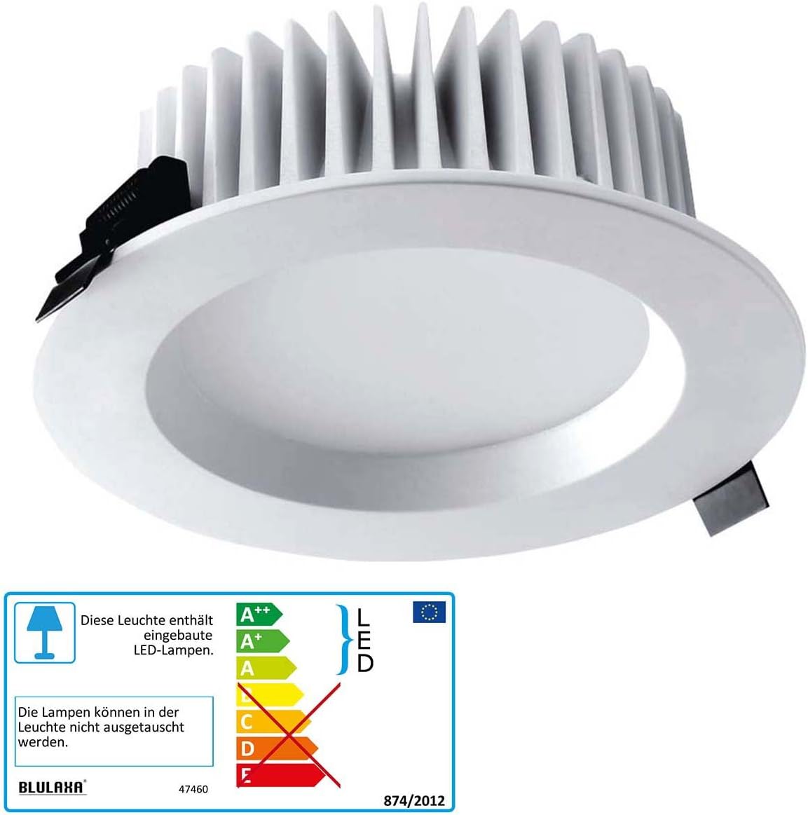 beo - downlights - produkte - lichtwerk Images High... LED Downlight 15 Watt normalweiß: Amazon.de: Beleuchtung